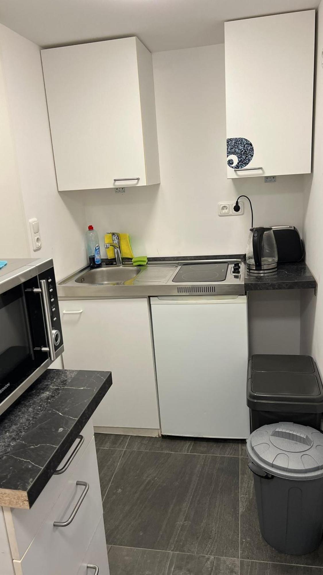 Sahra 1Zi. Wohnung Arheiligen Darmstadt Exterior foto