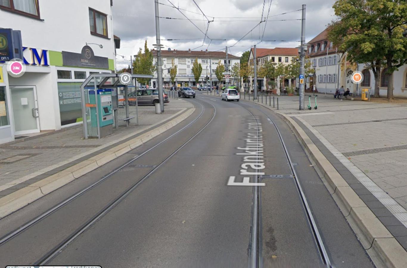 Sahra 1Zi. Wohnung Arheiligen Darmstadt Exterior foto